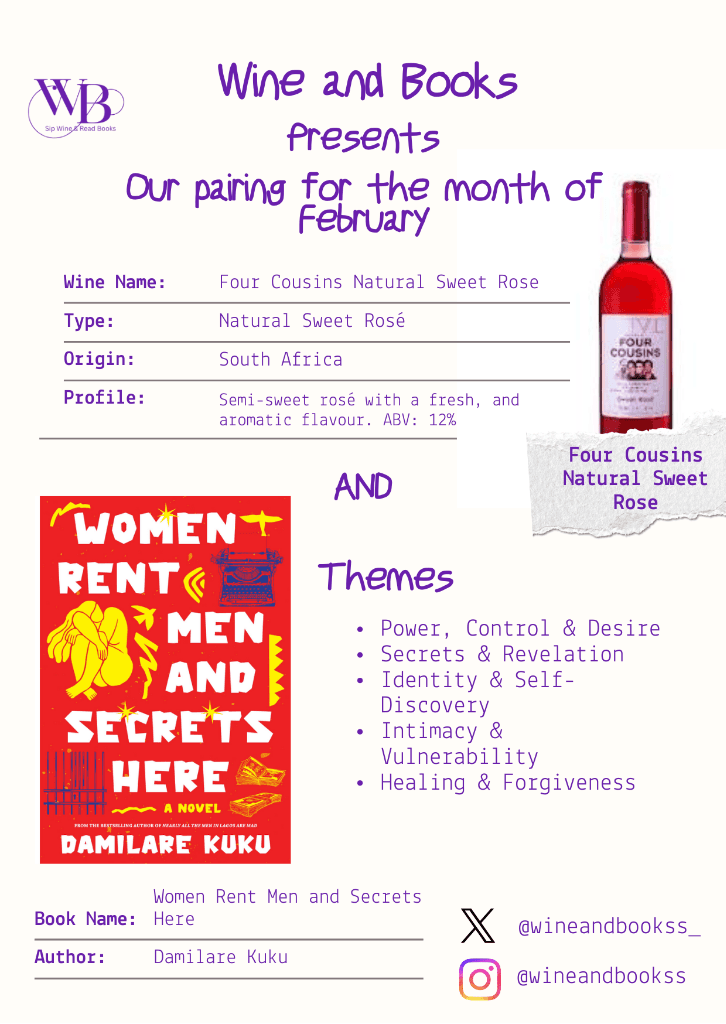 Women Rent Men and Secrets Here